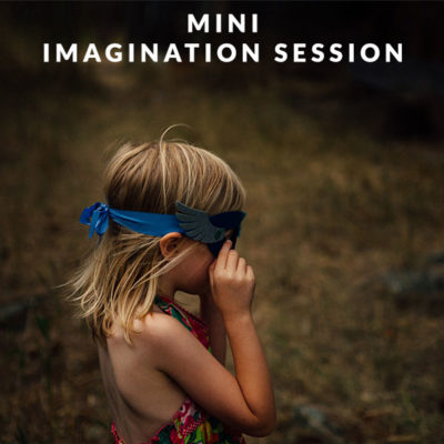 Mini Imagination Session. Explore. Play. Imagine. Get beautiful photographs of your children.