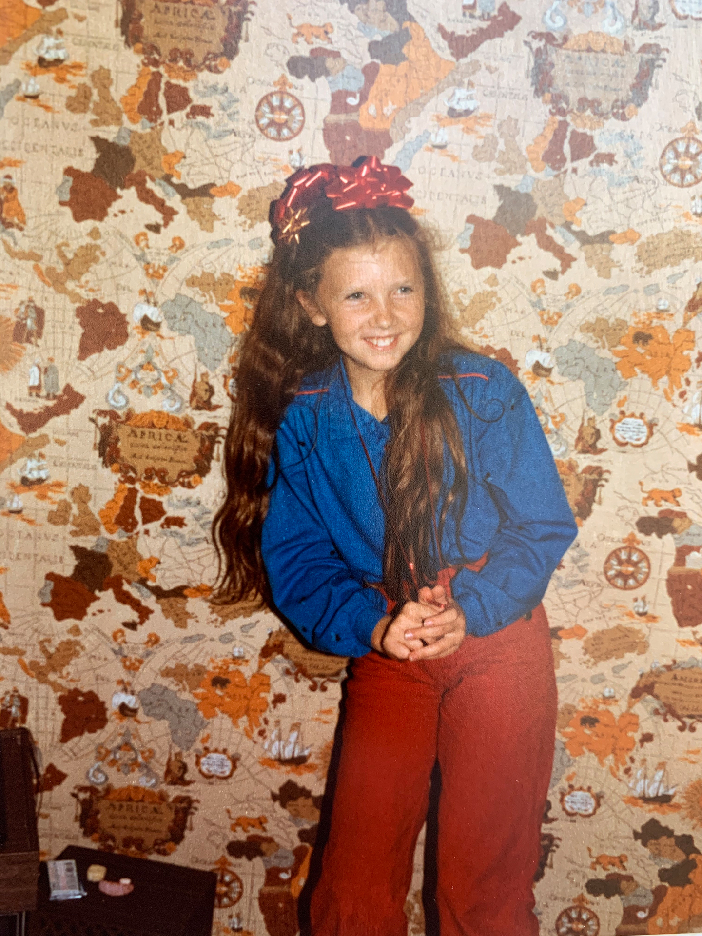 Toronto Family Photographer Melanie Gordon as a child